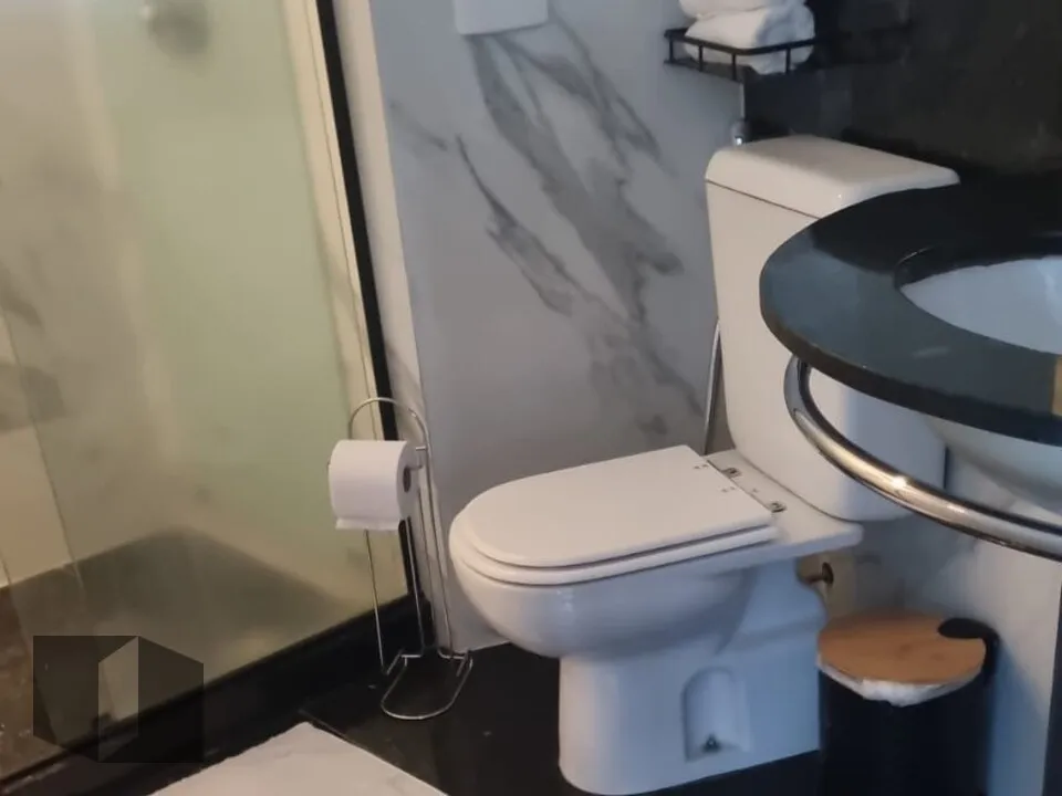 Apartamento de 1 quarto com varanda e cozinha compacta — photo 12