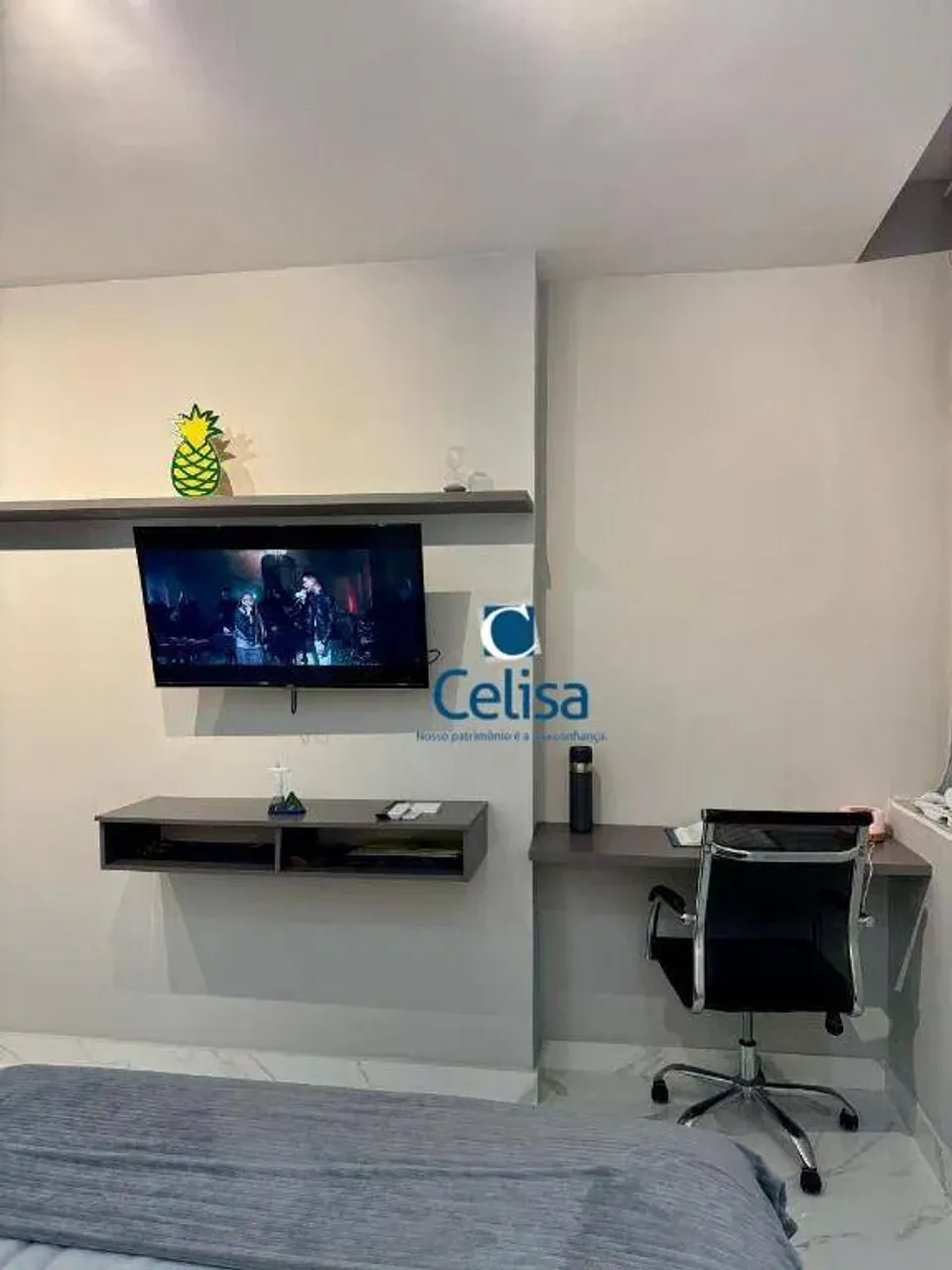 Apartamento amueblado con 1 dormitorio y lavadora — photo 5