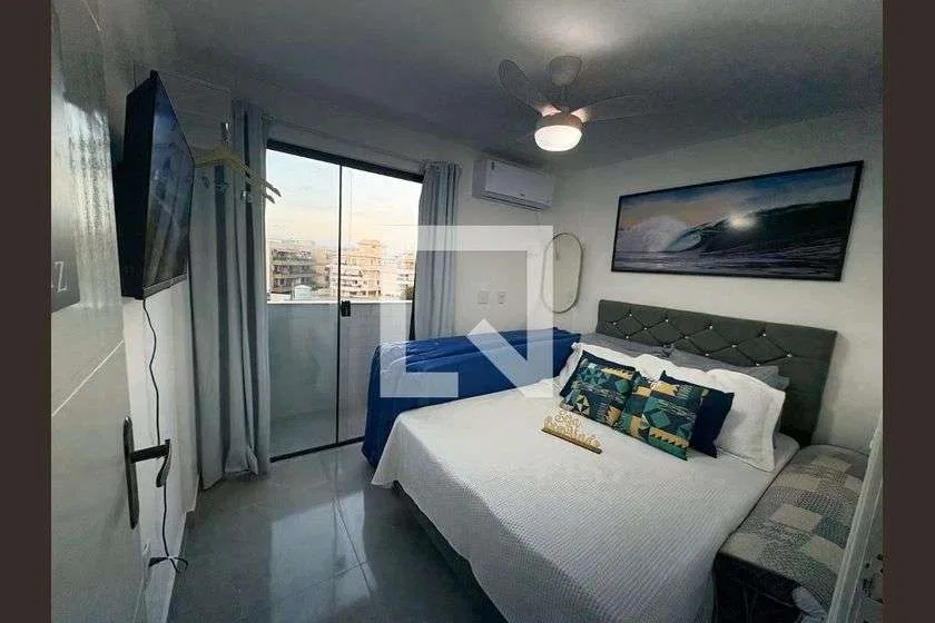 Apartamento mobiliado de 45 m² com 1 quarto e varanda — photo 23