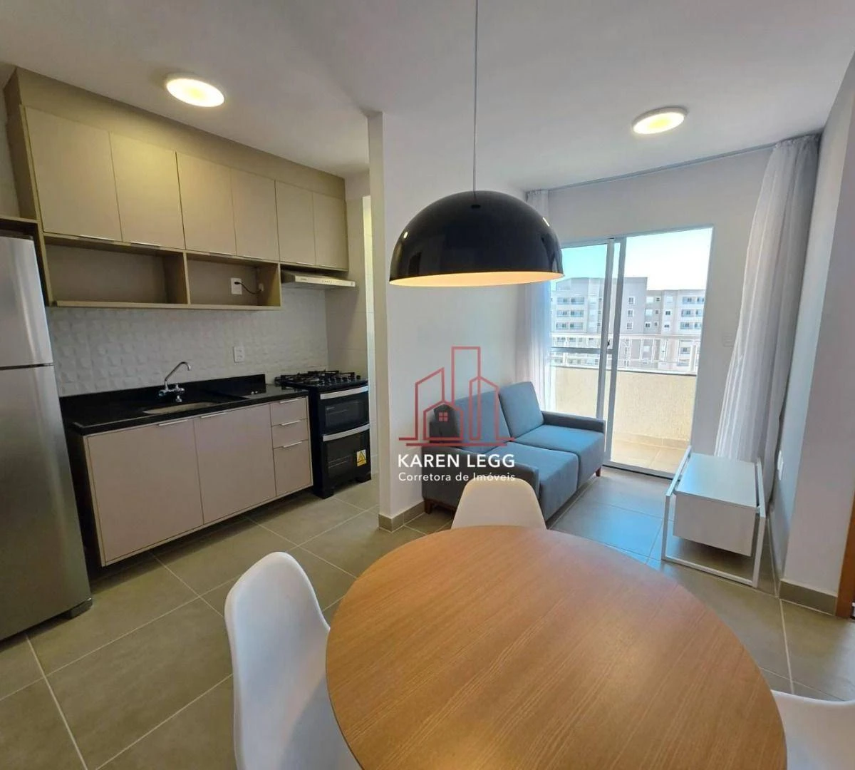 Apartamento Garden mobiliado com 2 quartos e 2 banheiros — photo 20