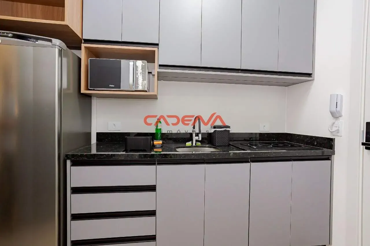 Studio de 39 m² com sacada, cozinha americana e sem vaga — photo 42