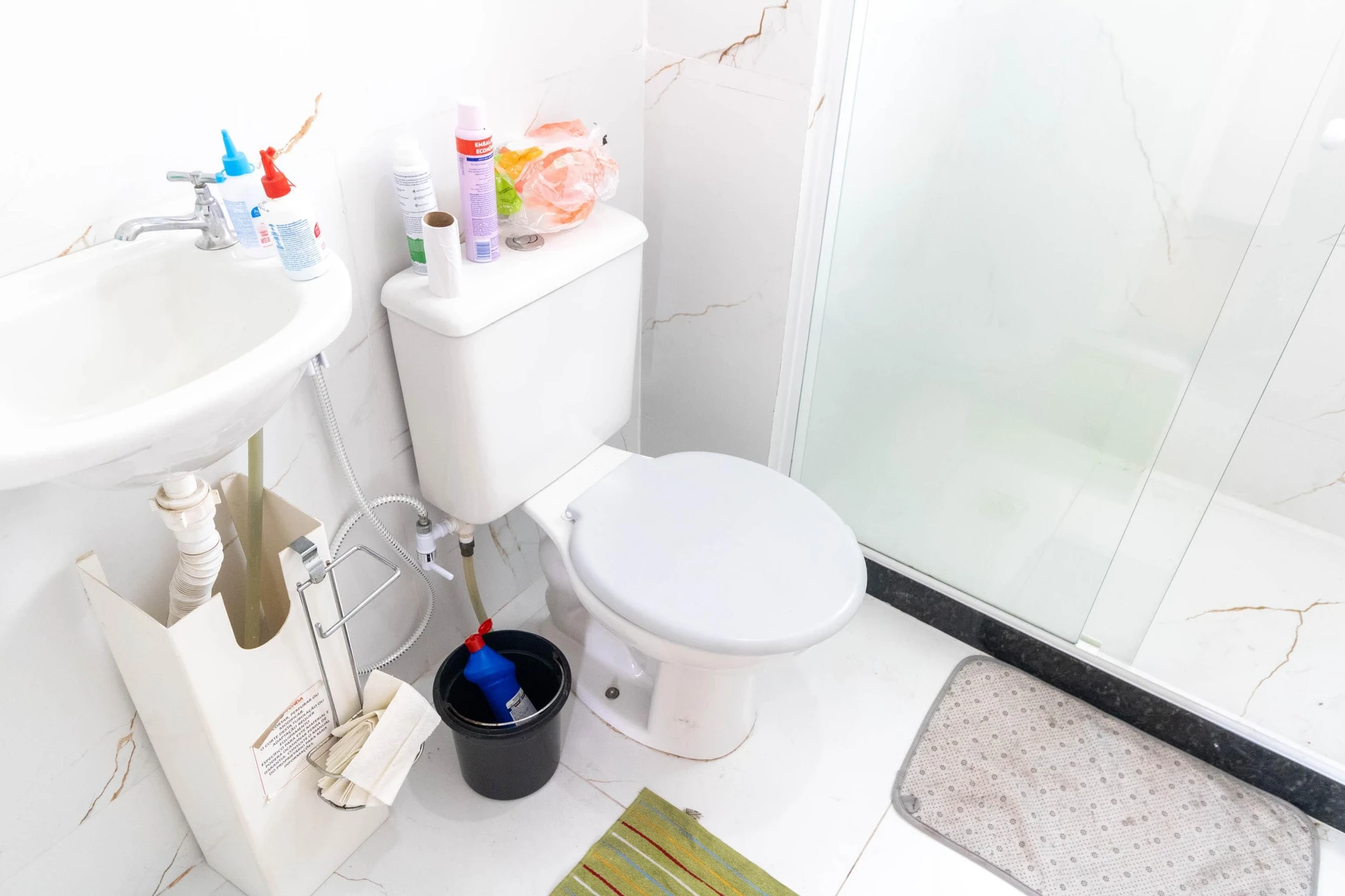 2-bedroom apartment with a glass-enclosed shower — photo 41