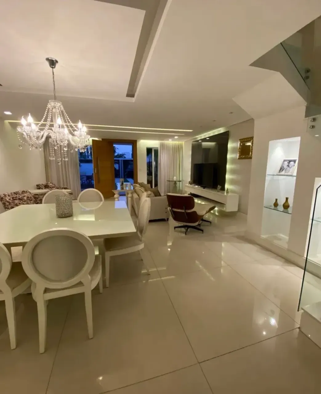 Casa mobiliada com máquina de lavar e 4 quartos — photo 4