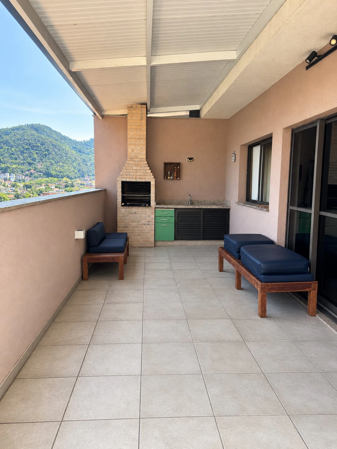 Apartamento mobiliado, 164 m², com piscina privativa — photo 17