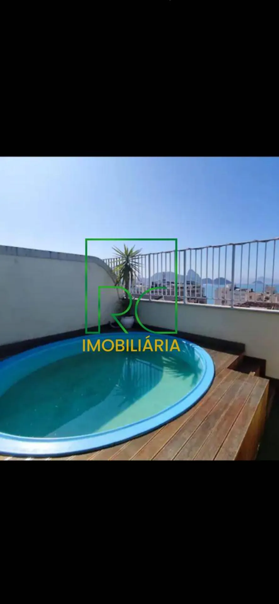 Cobertura duplex de 2 quartos com vista para a cidade e água — photo 18