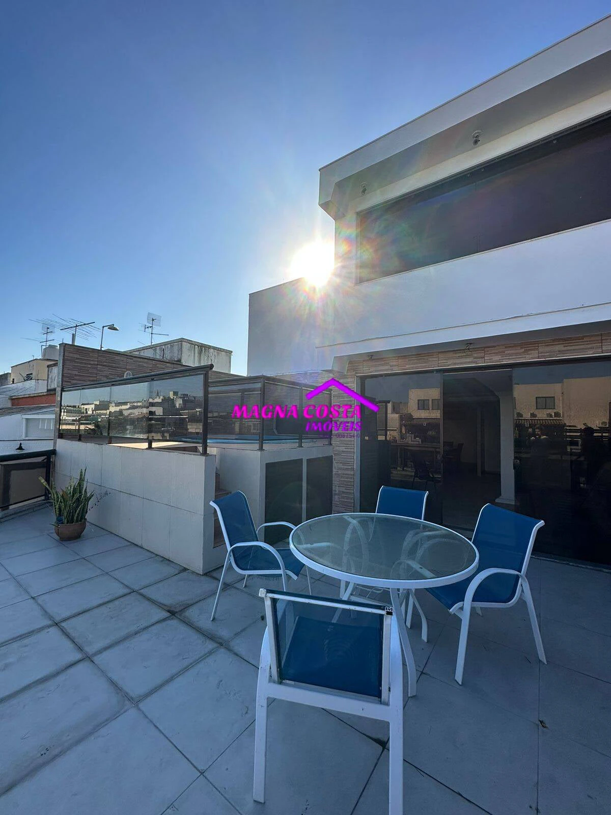 Cobertura de 4 quartos com terraço e varanda — photo 3