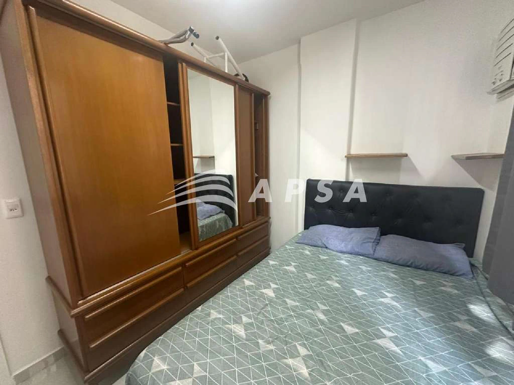 Furnished 1-bedroom apartment with 40 m² and glass shower — photo 11