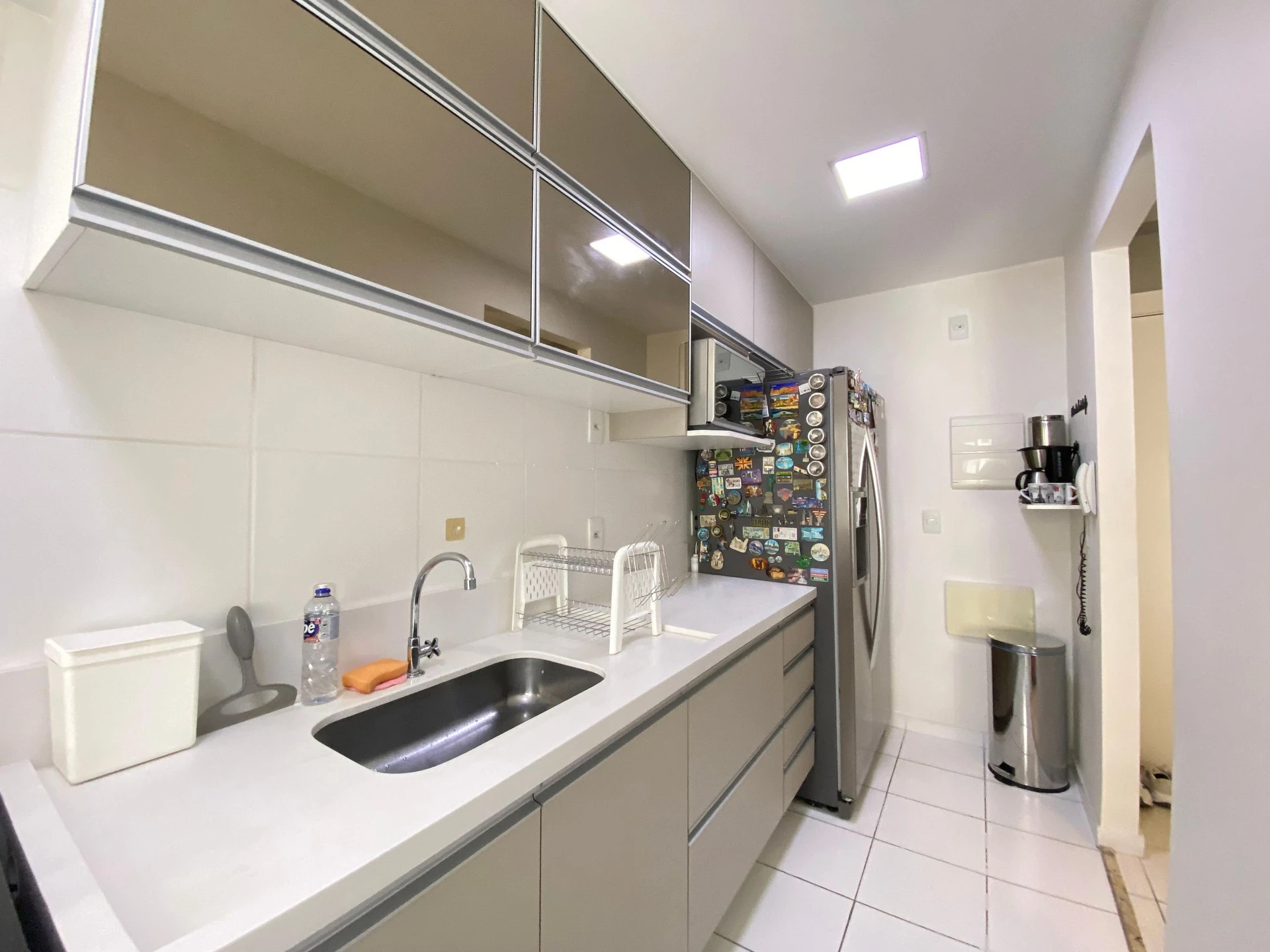 Home office in a 2-bedroom apartment, 55 m² — photo 25