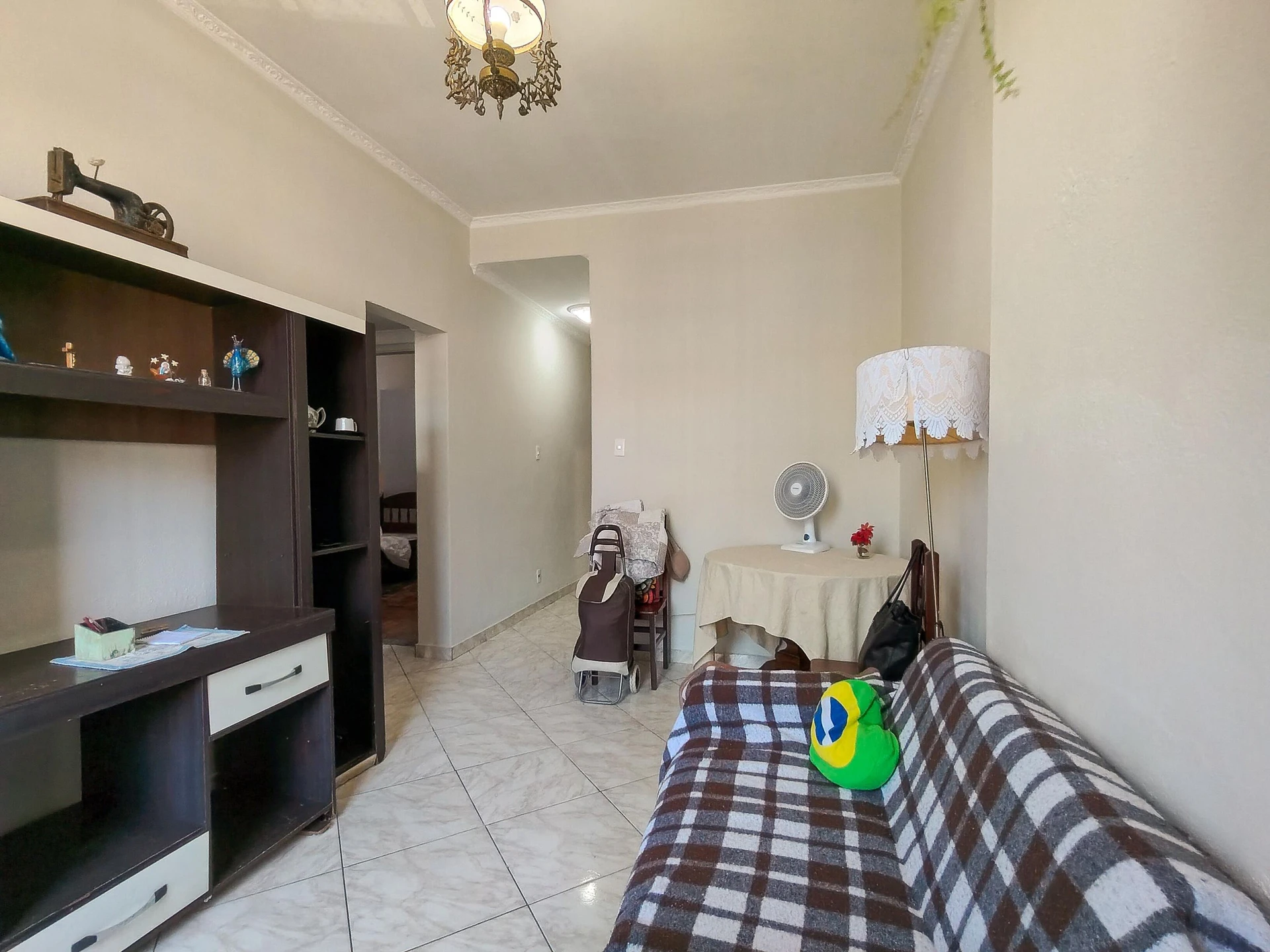 Home office in a 3-bedroom apartment, 70 m² — photo 24