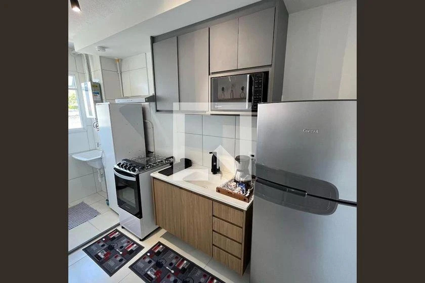 Furnished apartment, 44 m², with a washing machine — photo 18