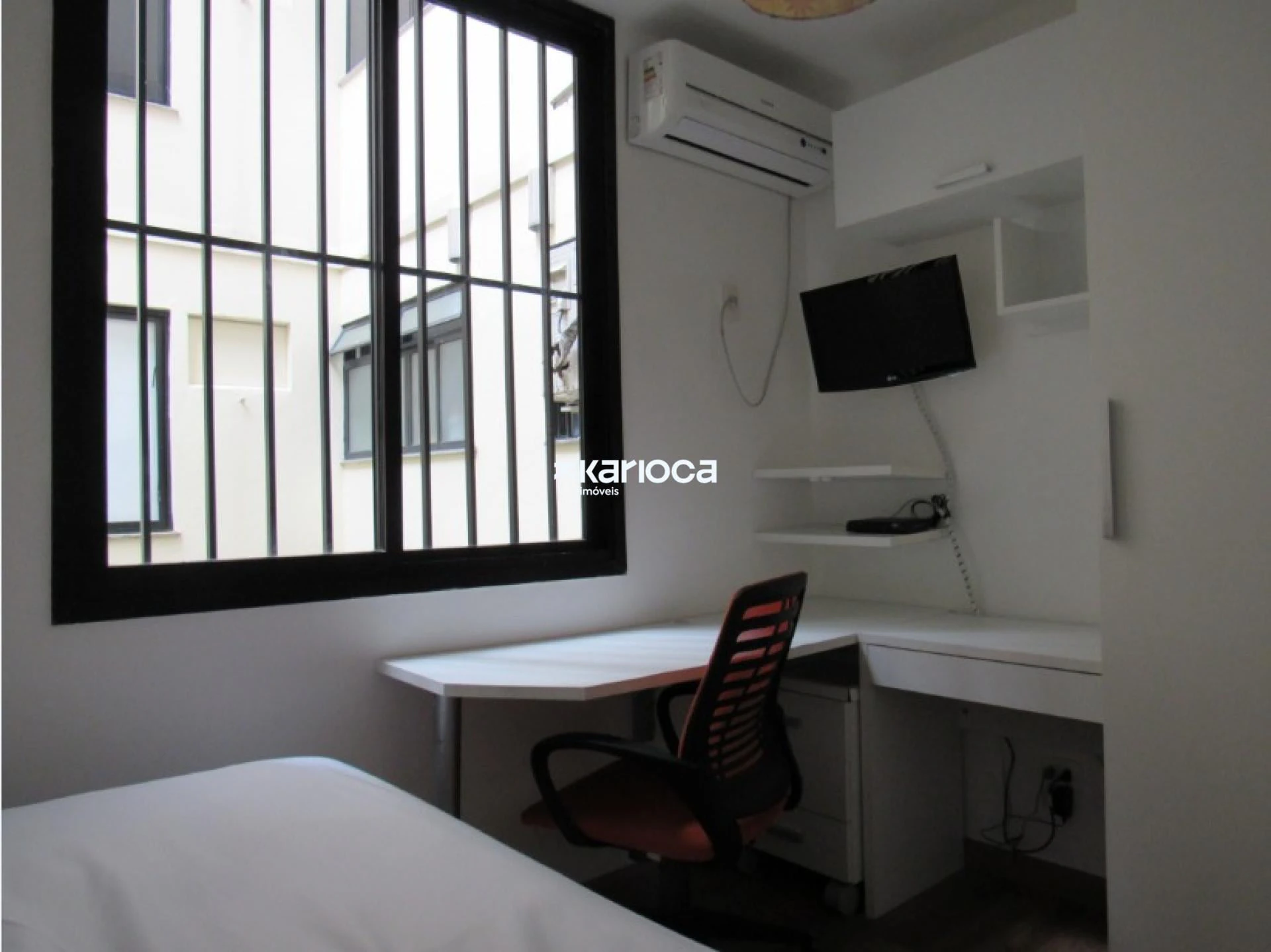 Furnished apartment, 90 m², with a dryer — photo 10