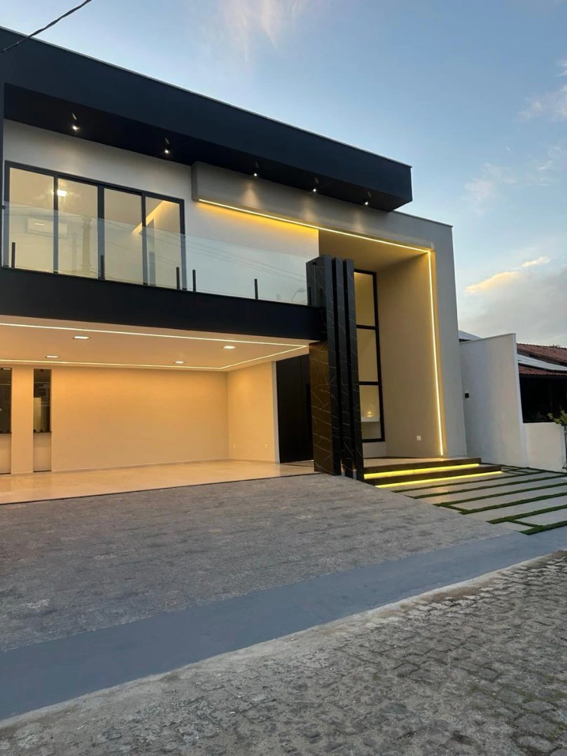 5-bedroom house with open-plan kitchen and 3 parking spaces — photo 19