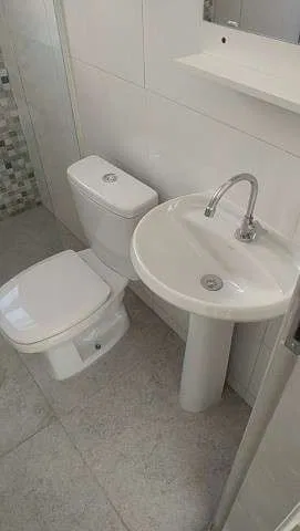 1 quarto e piso de madeira ou laminado: apartamento de 40 m² — photo 4