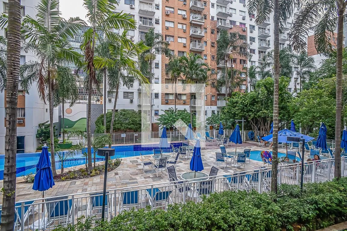 Apartamento mobiliado de 1 quarto em condomínio com sauna — photo 30