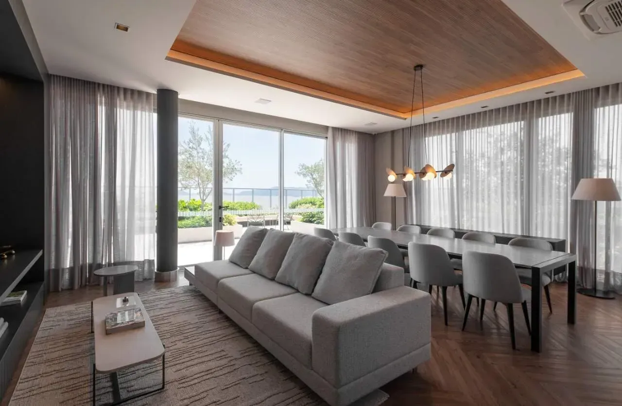2-suite apartment with 134 m² and 2 parking spaces