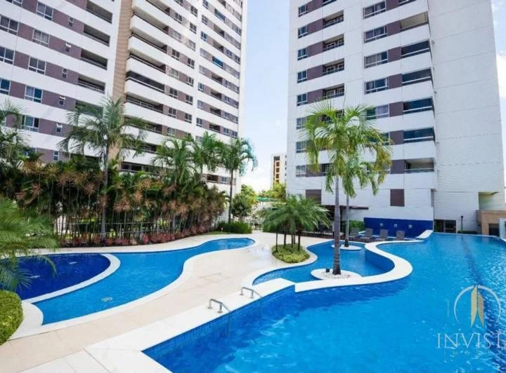 Стиральная машина и 3 спальни: квартира 82 м²