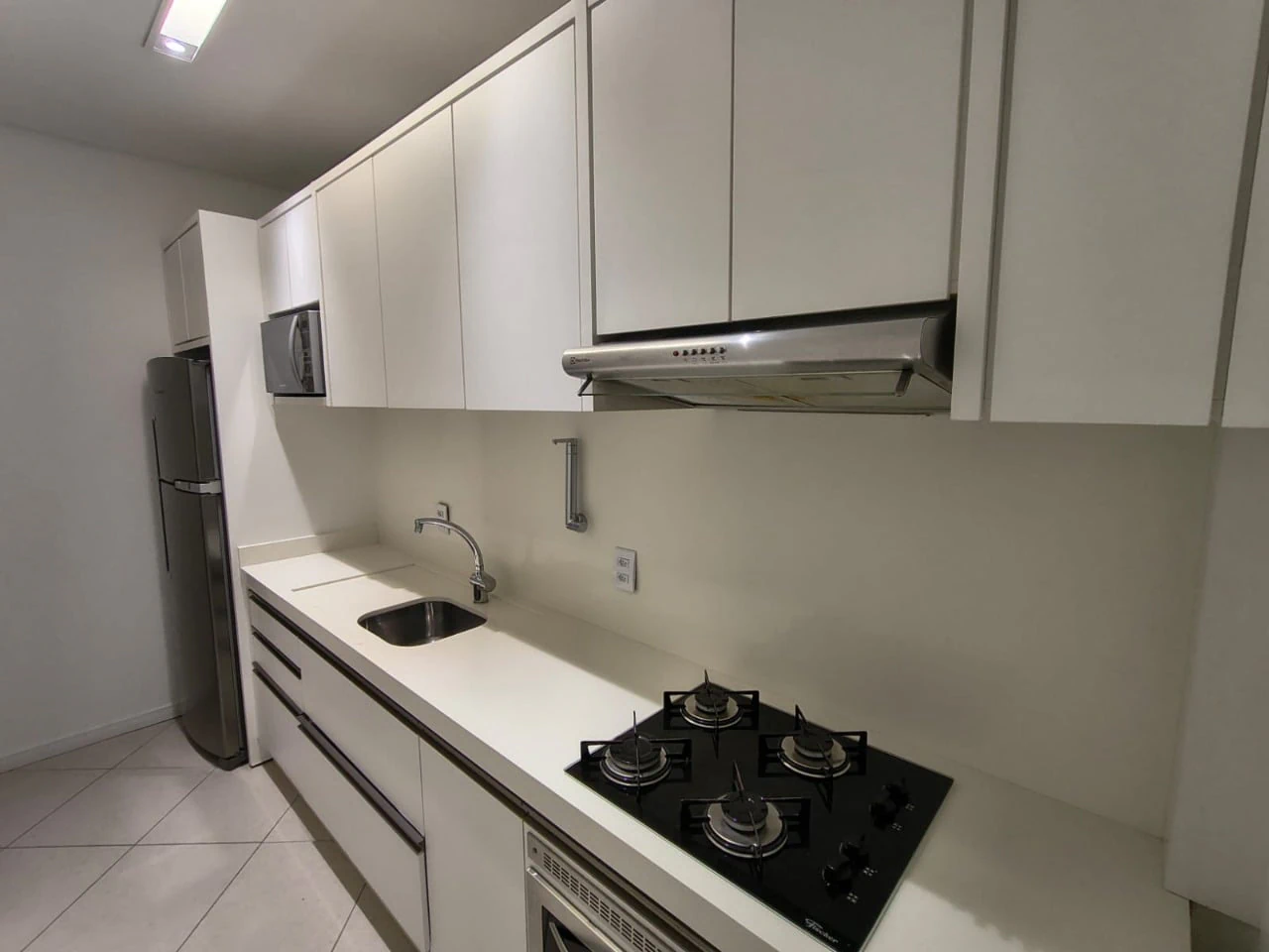 Furnished apartment, 67 m², with a grill on the balcony — photo 6