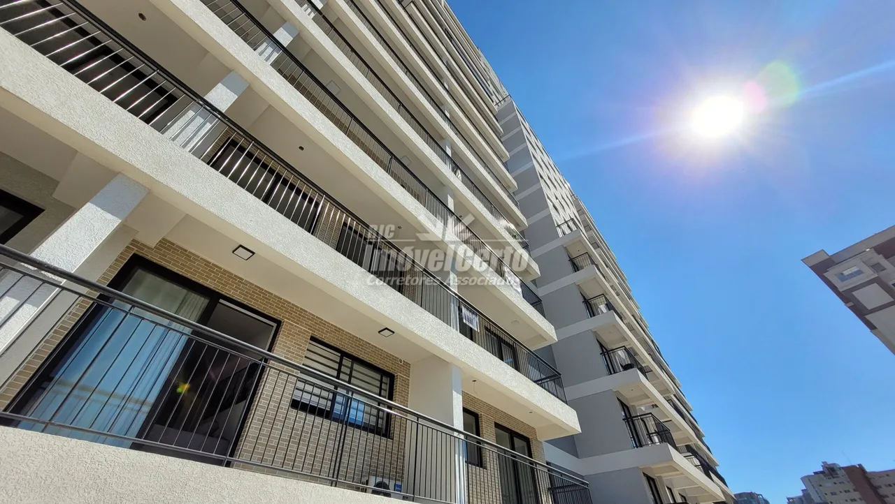 Apartamento de 1 quarto com varanda e 61 m², sem vaga — photo 2