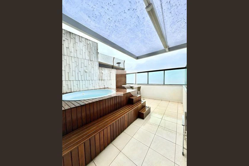 Apartamento mobiliado com 3 quartos e 2 suítes de 156 m² — photo 14