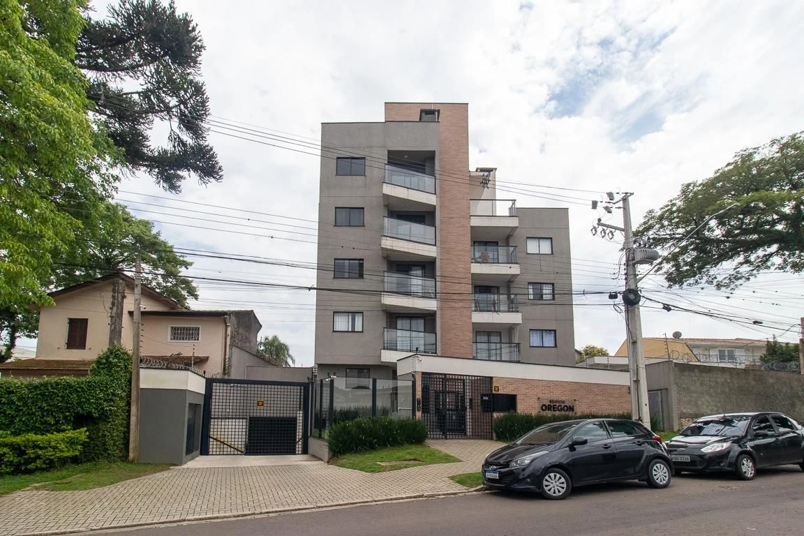 One-bedroom apartment with a washing machine in Curitiba — photo 28