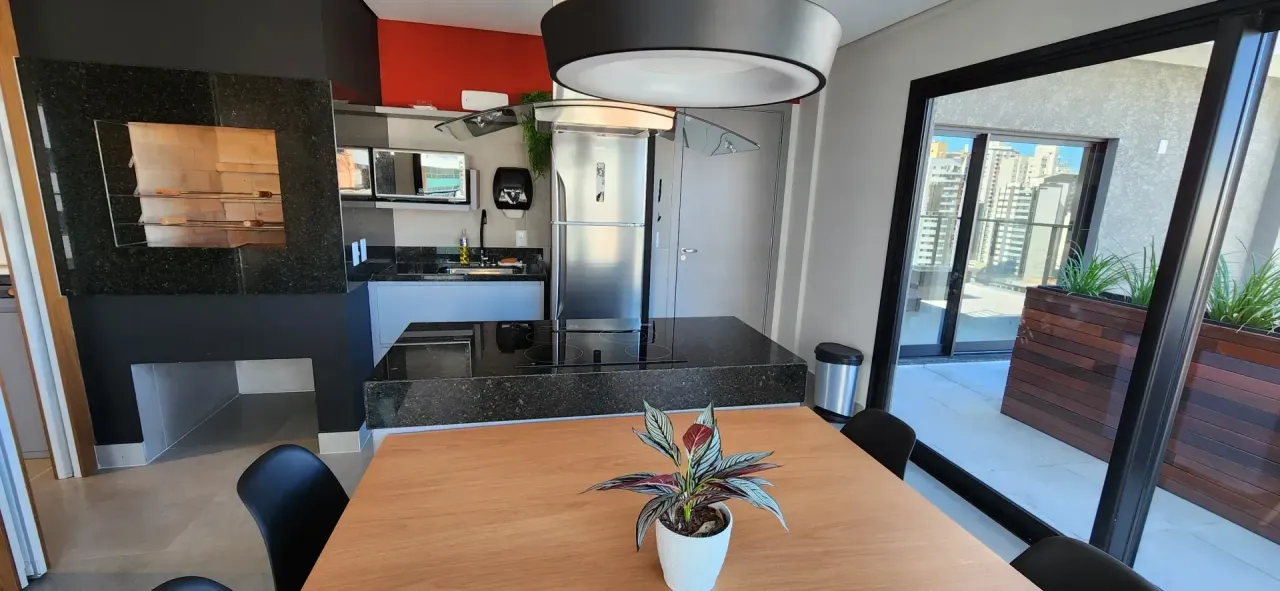 Apartamento amueblado con cocina integrada y 1 dormitorio — photo 20