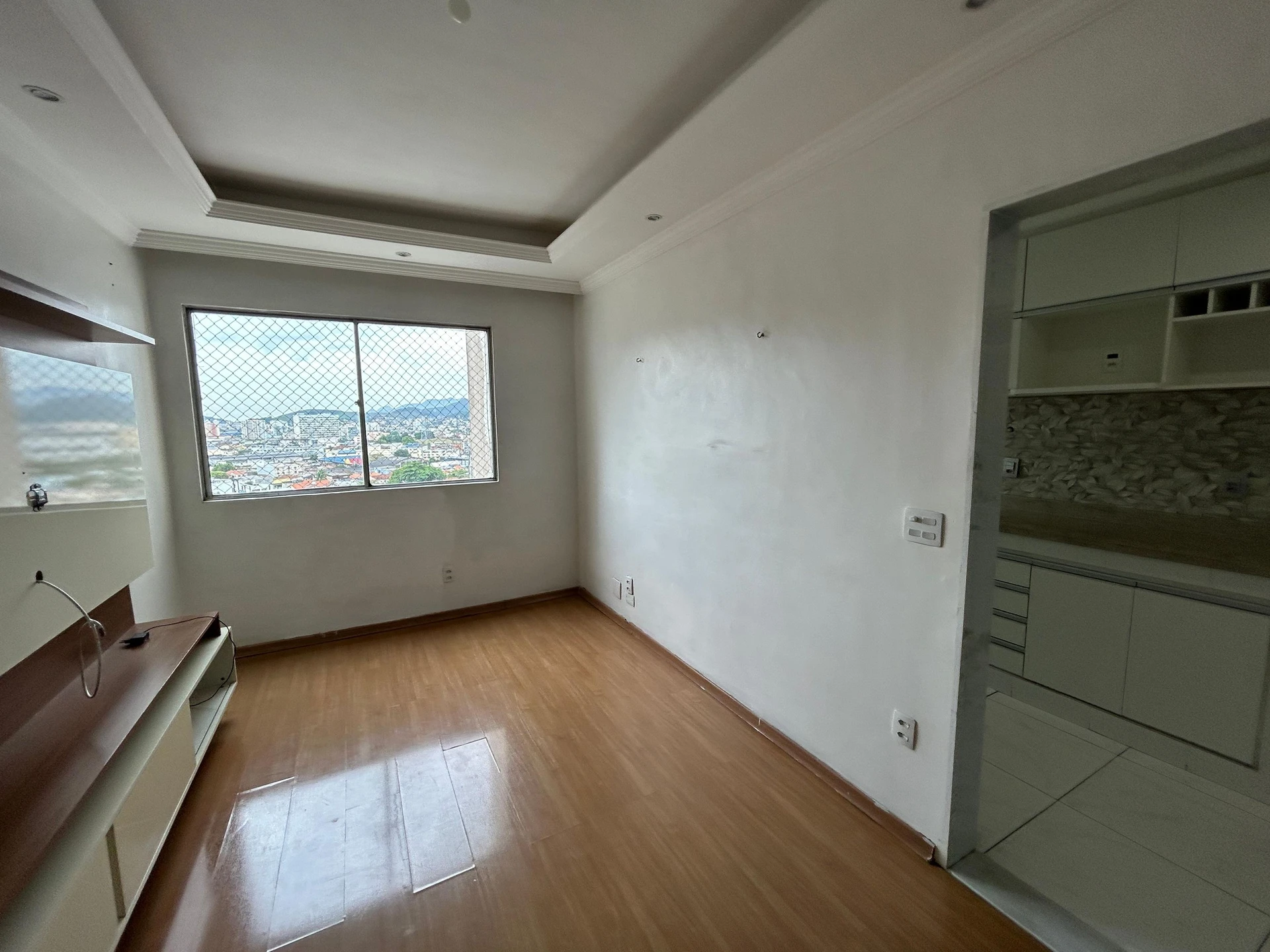 Home office in a 2-bedroom apartment, 47 m² — photo 17
