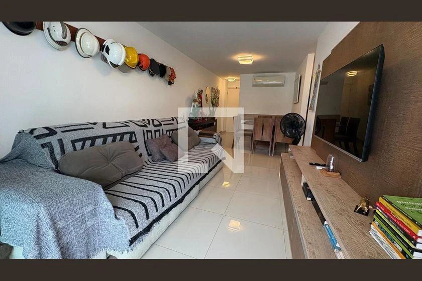 Furnished apartment, 100 m², with a grill on the balcony — photo 14