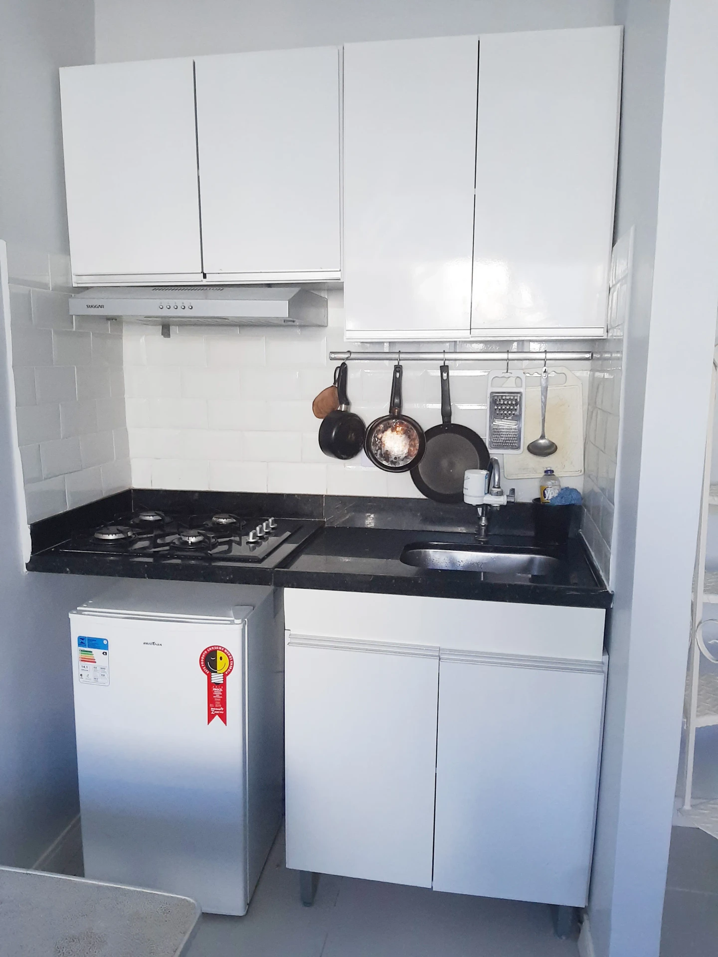 Apartamento mobiliado de 38 m² e 1 quarto, Leblon — photo 4