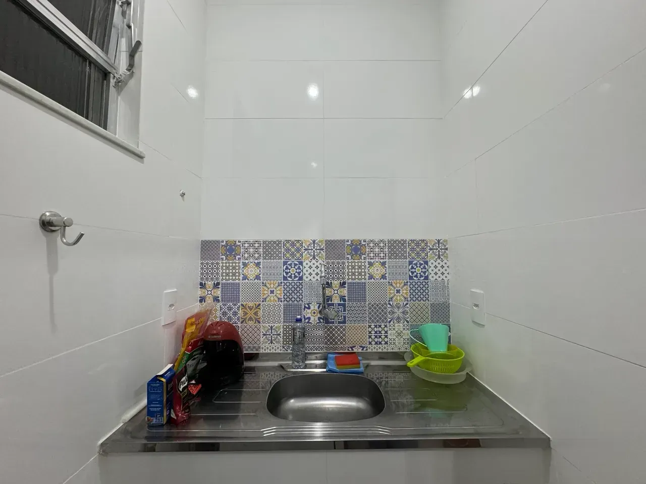 Furnished 1-bedroom apartment with a gas stove — photo 9
