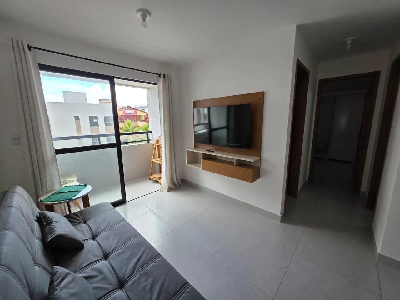 Furnished apartment, 57 m², with a grill on the balcony — photo 5