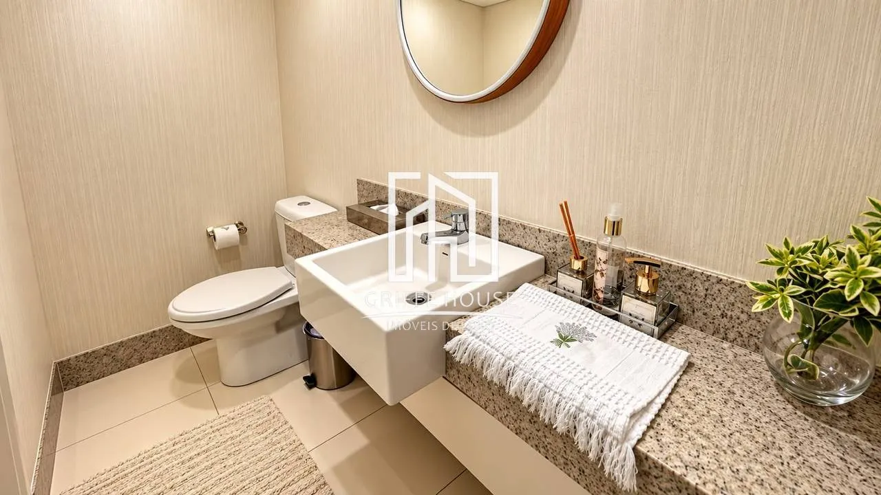 Furnished apartment, 233 m², with a bathtub — photo 12