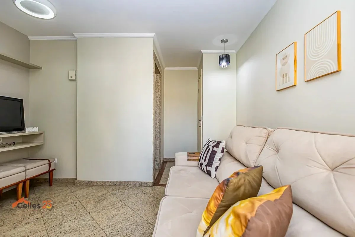 Furnished apartment, 42 m², with a home office — photo 4