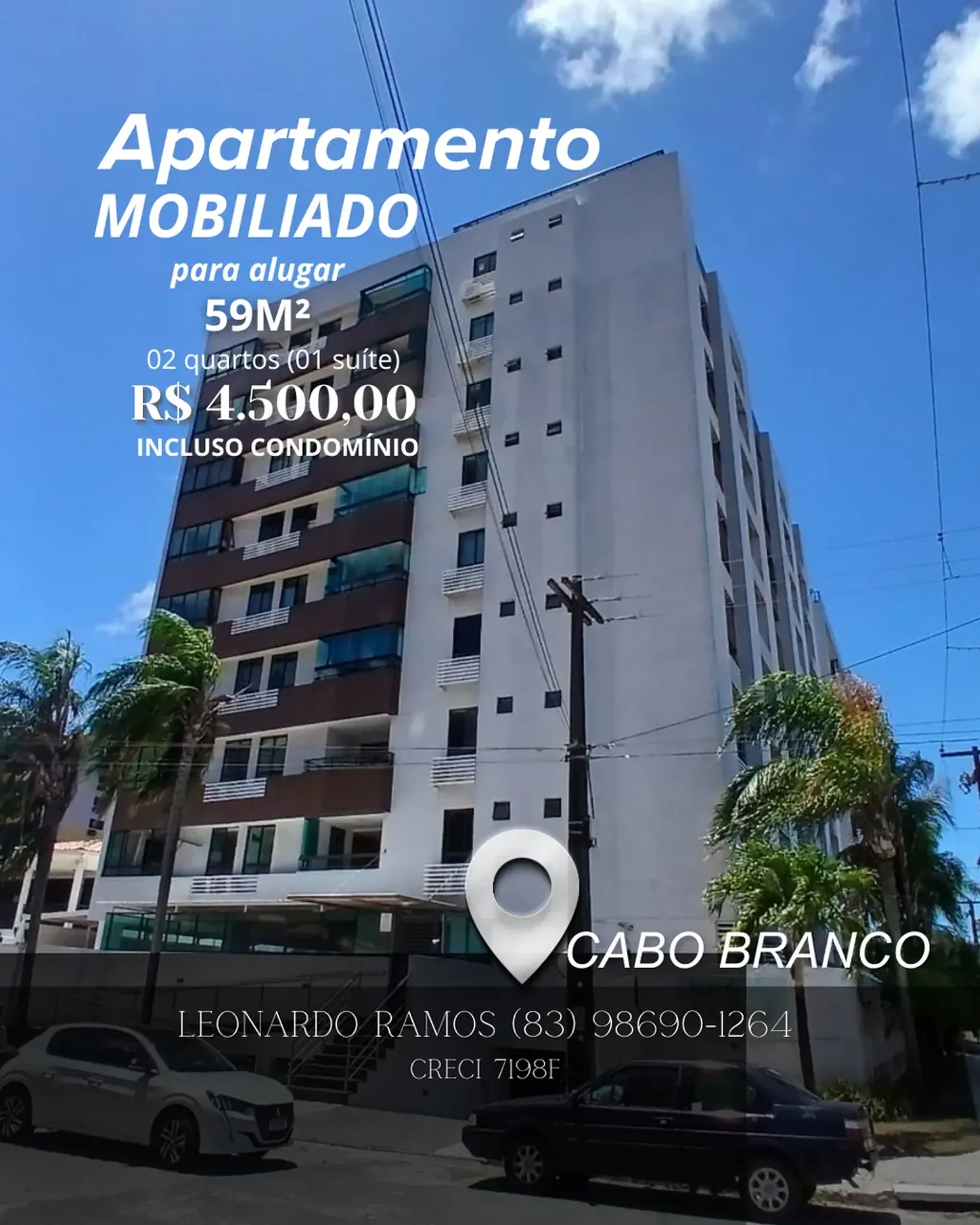 Вид на воду и 2 спальни: квартира 59 м² — photo 12