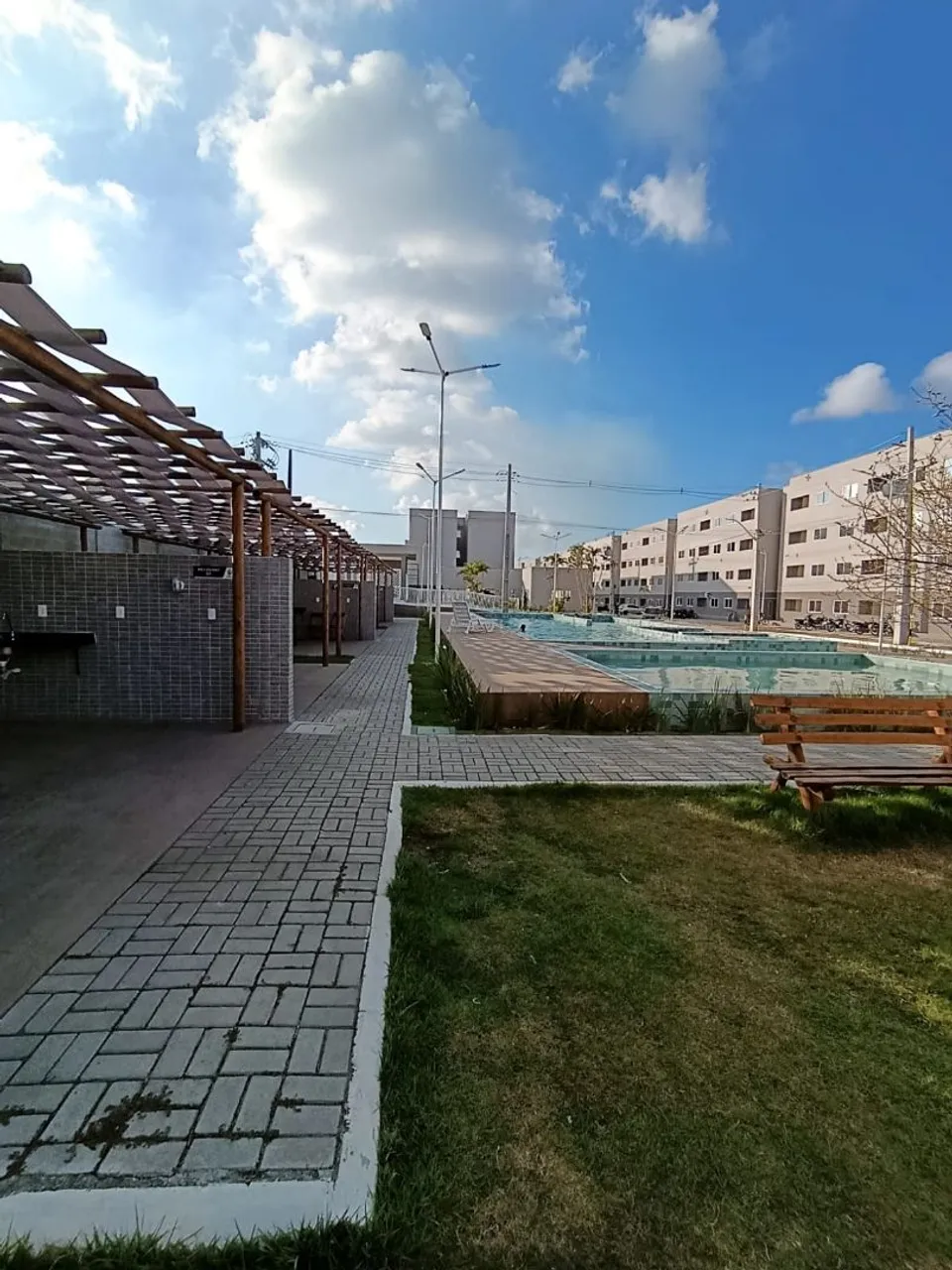 Apartamento de 2 quartos em condomínio com academia — photo 10