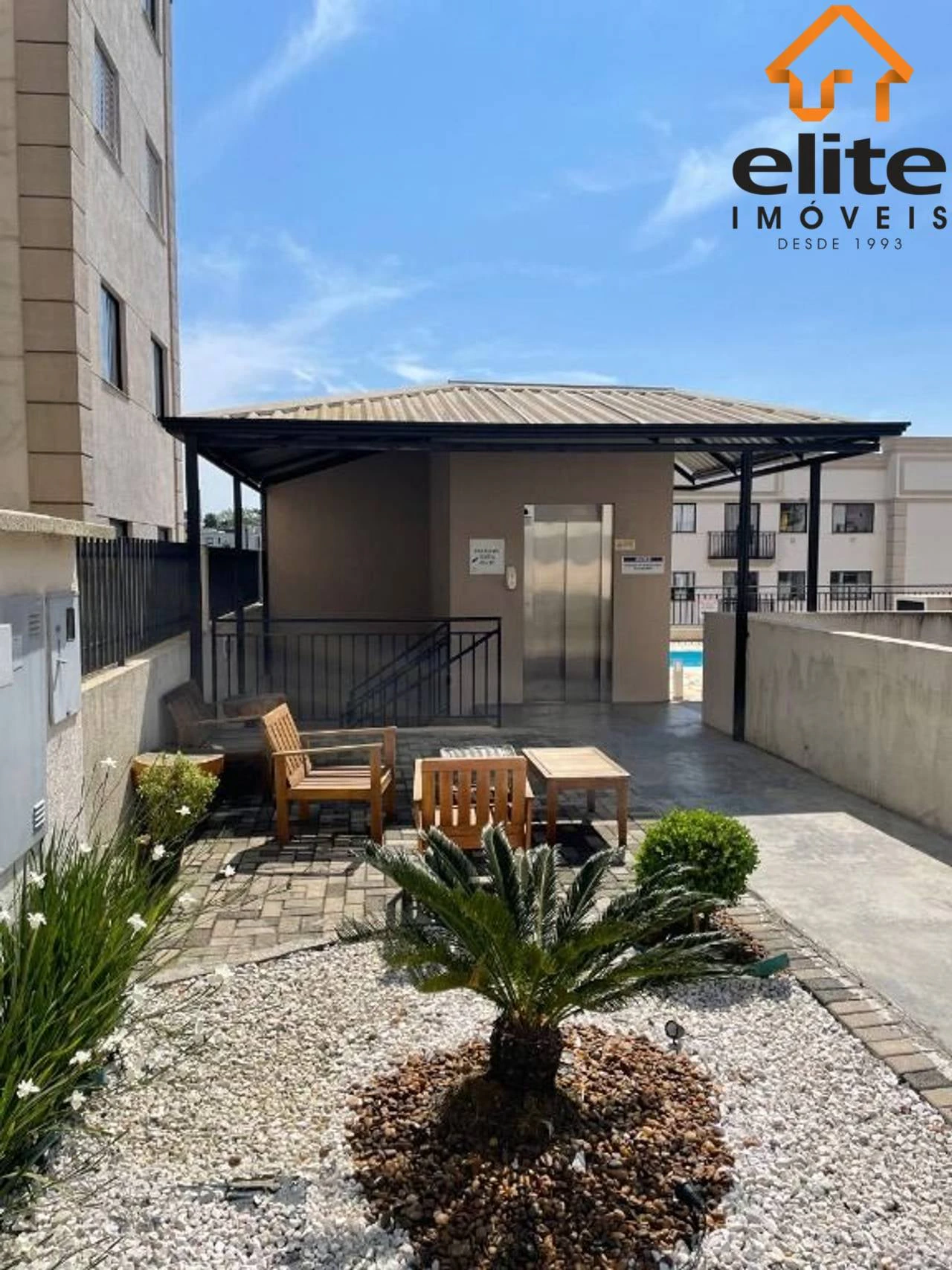 Furnished apartment, 48 m², with a private BBQ — photo 5