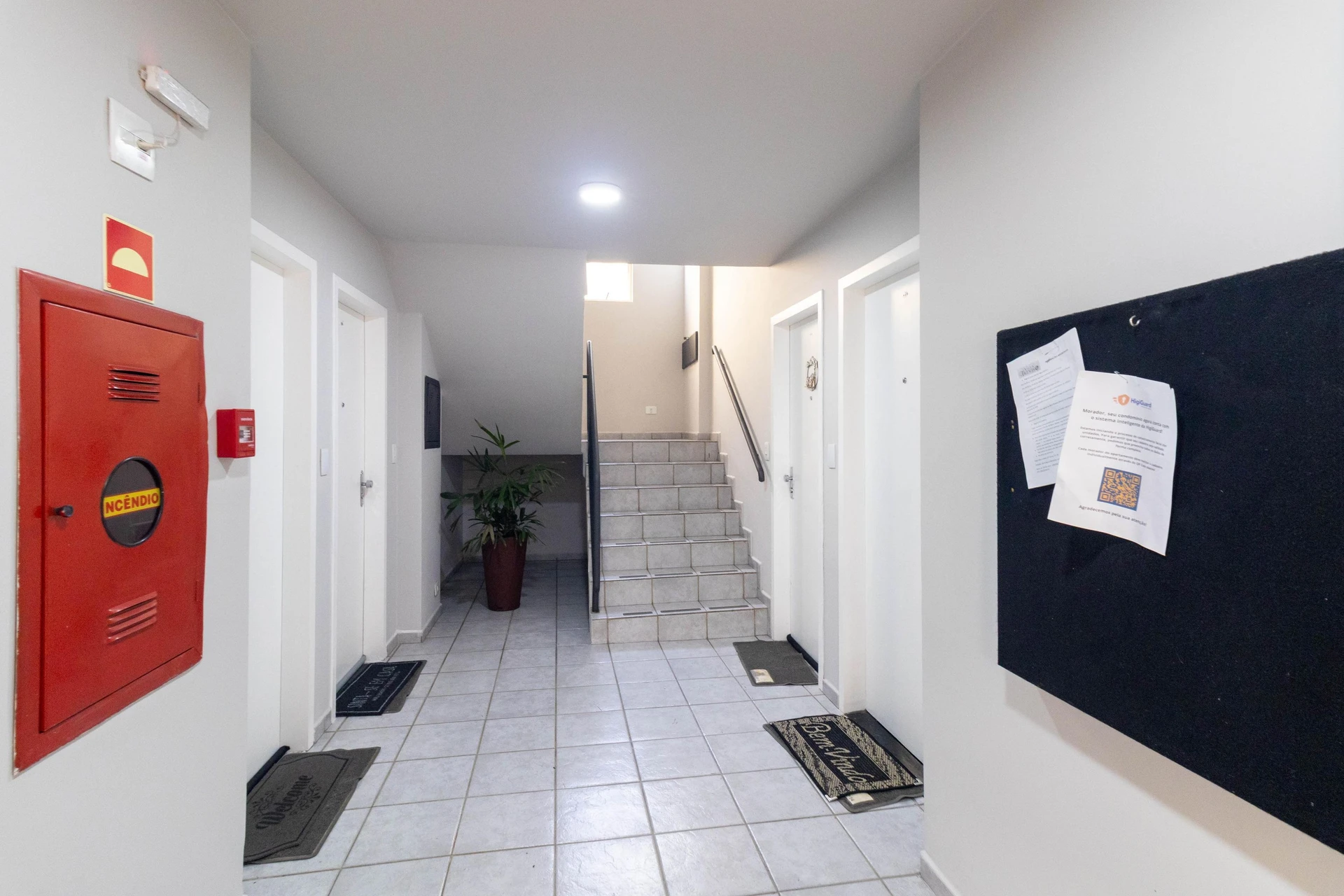 Apartamento com churrasqueira privativa, Orleans — photo 47
