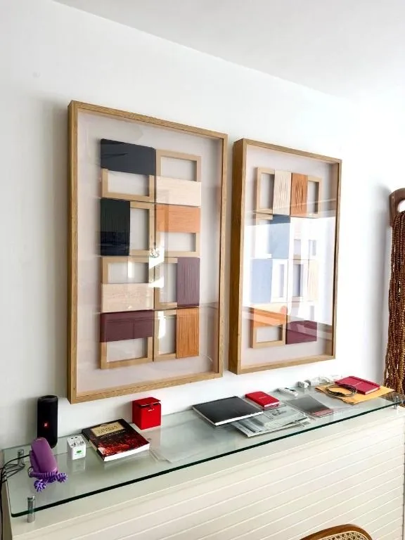 Mountain view in a one-bedroom apartment, 50 m² — photo 6