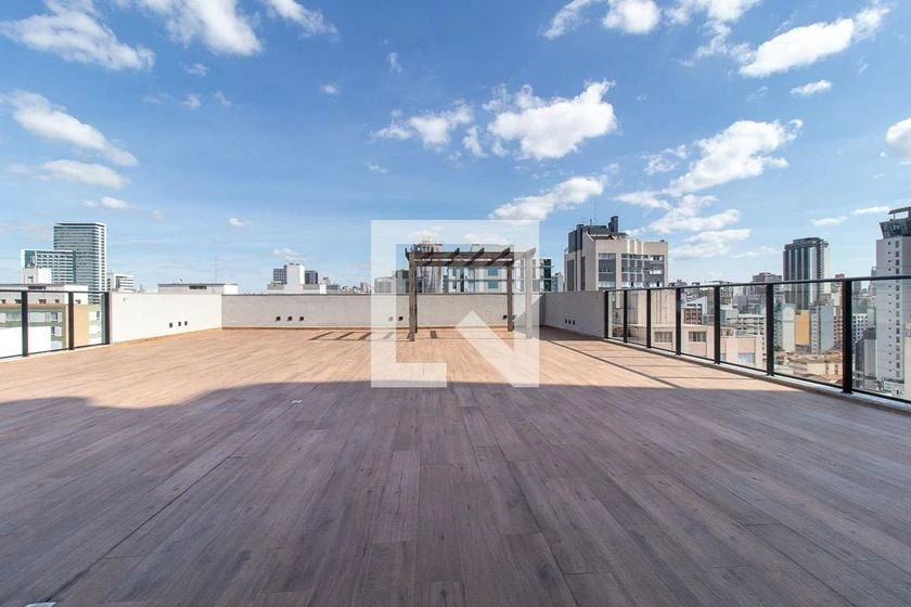 Furnished studio in a building with a coworking space — photo 13