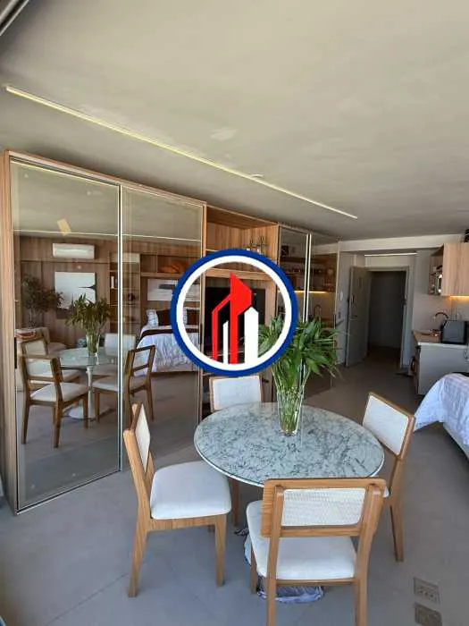 1-bedroom apartment with integrated kitchen and balcony — photo 15