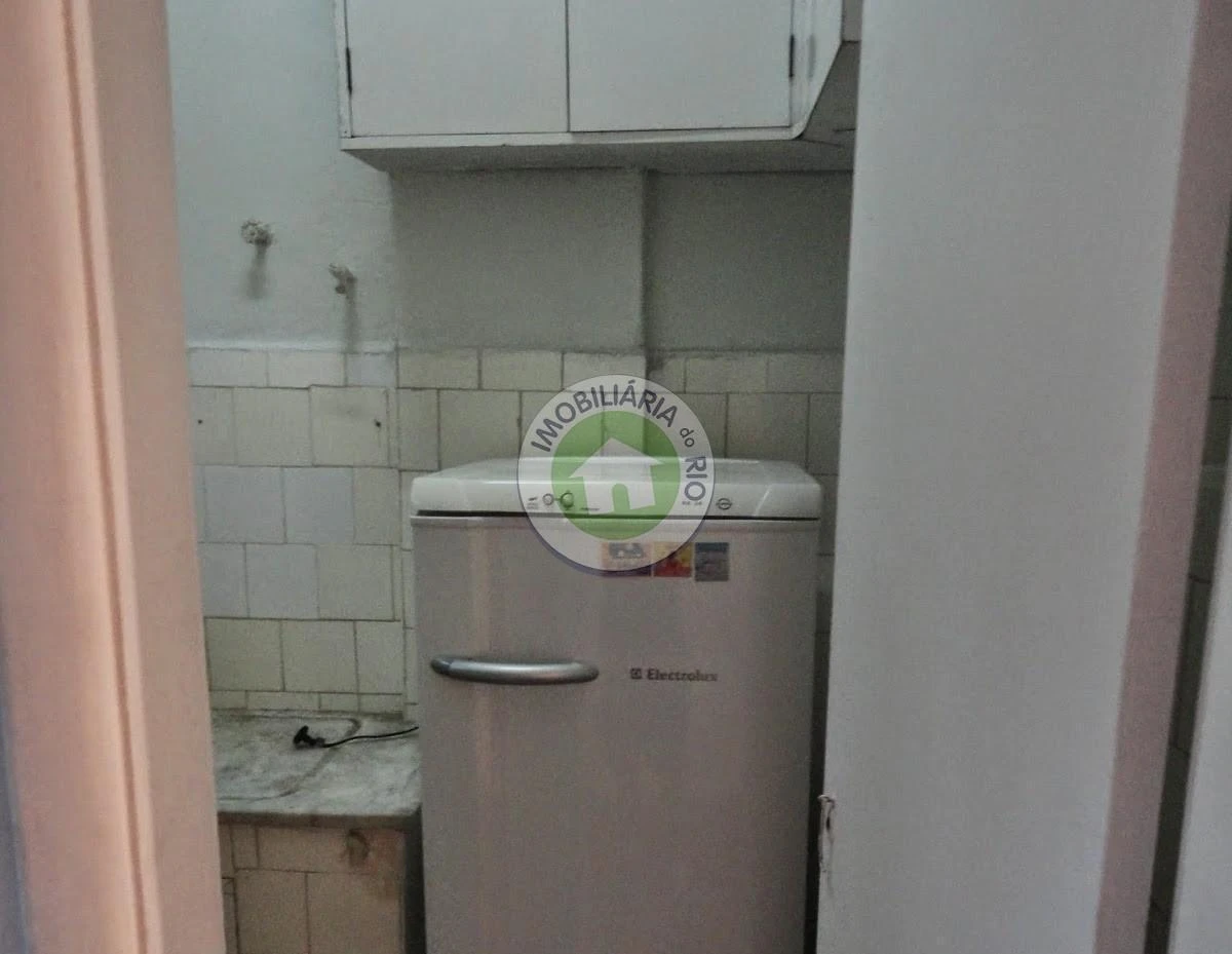 Apartamento de 40 m² com 1 quarto e área compacta