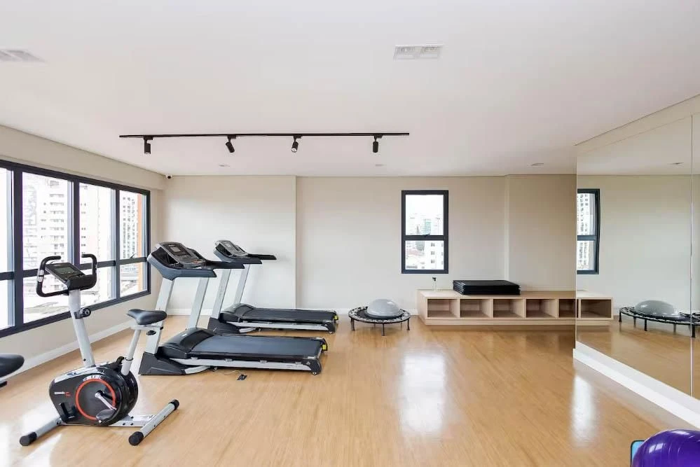 Apartamento mobiliado de 1 quarto com máquina de lavar — photo 19