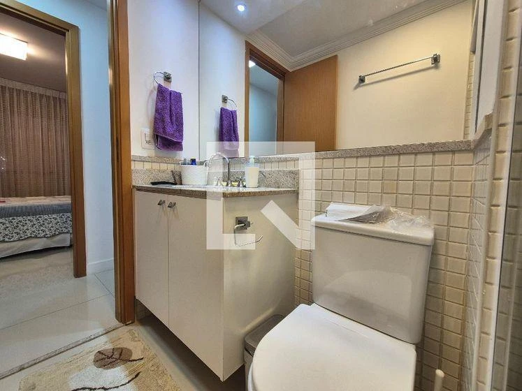 Glass-enclosed balcony in a 3-bedroom apartment, 76 m² — photo 39