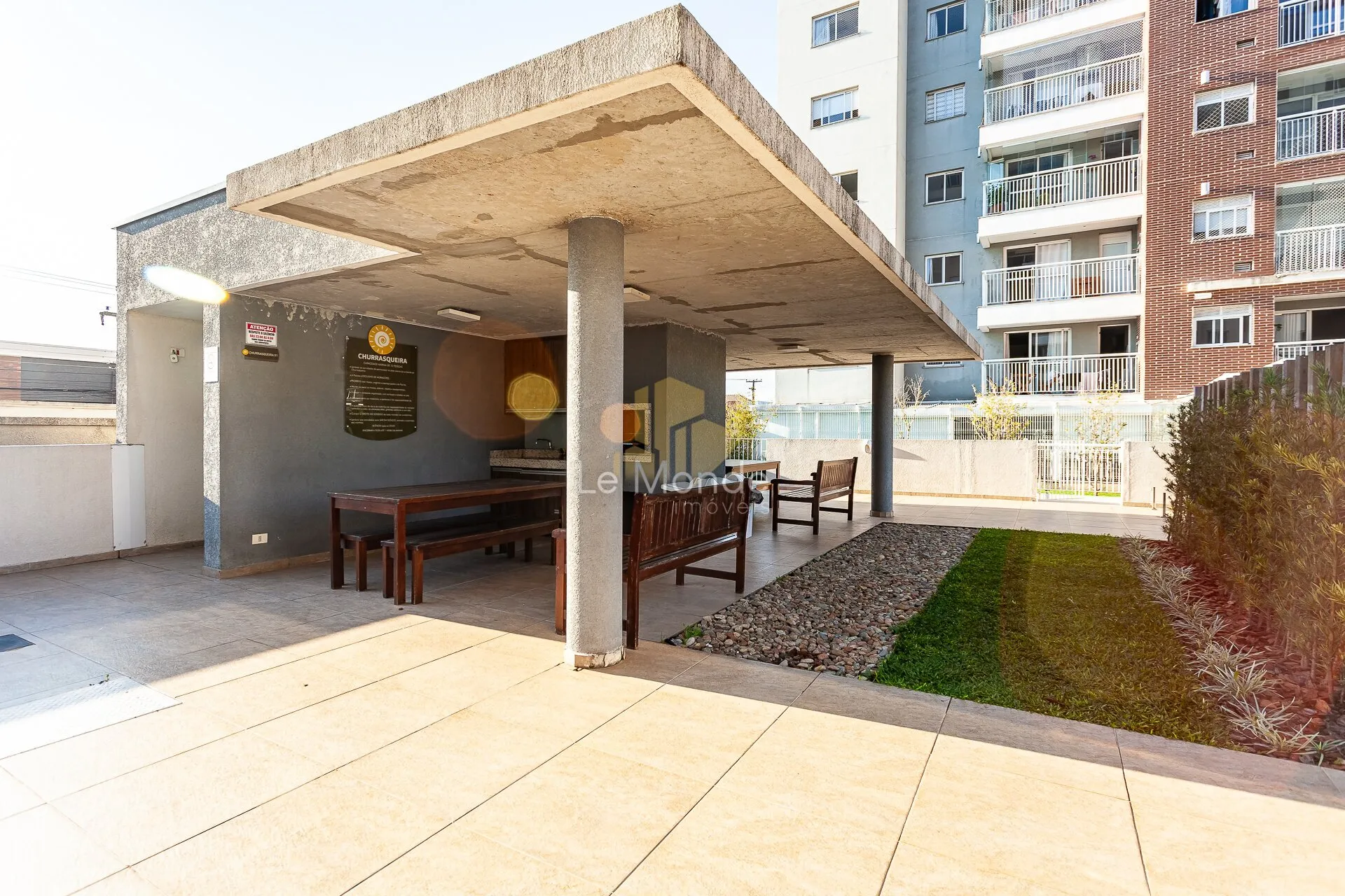 2-bedroom apartment with a balcony — photo 35
