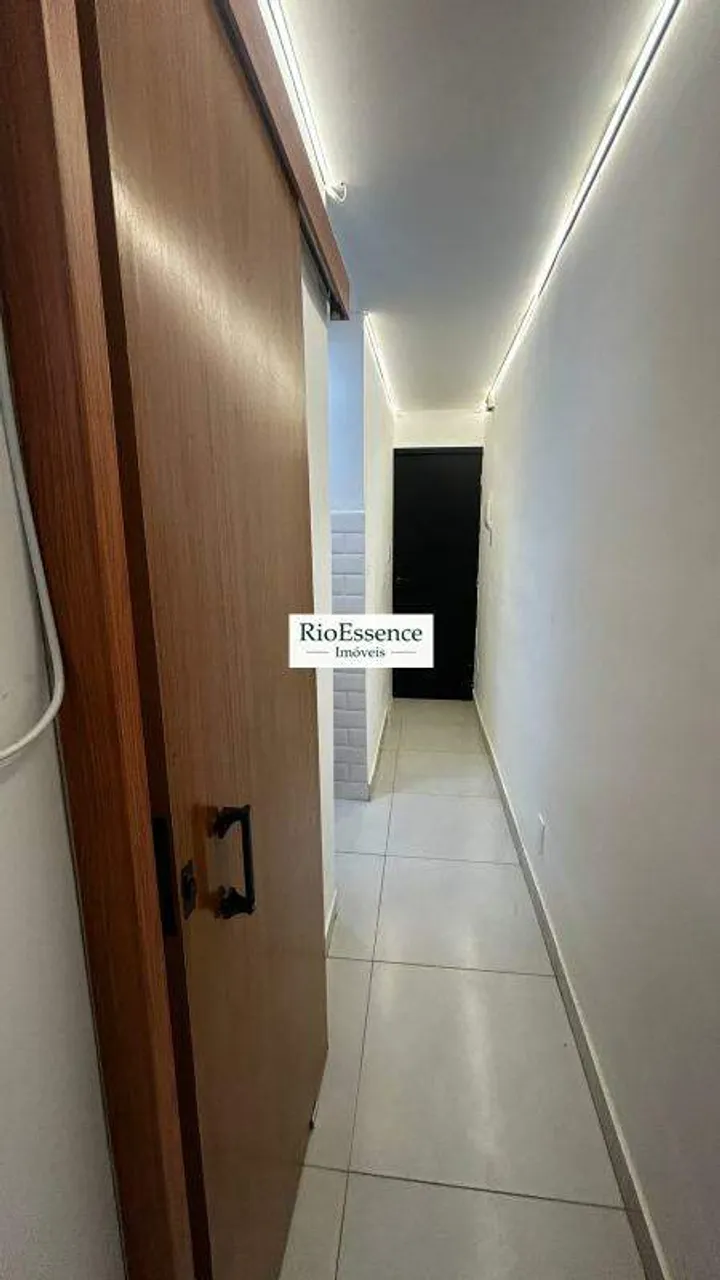 28 m² studio with a glass shower enclosure — photo 6