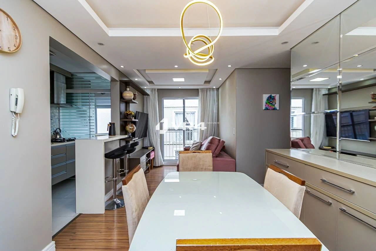 Apartamento amueblado con 3 dormitorios y 64 m²