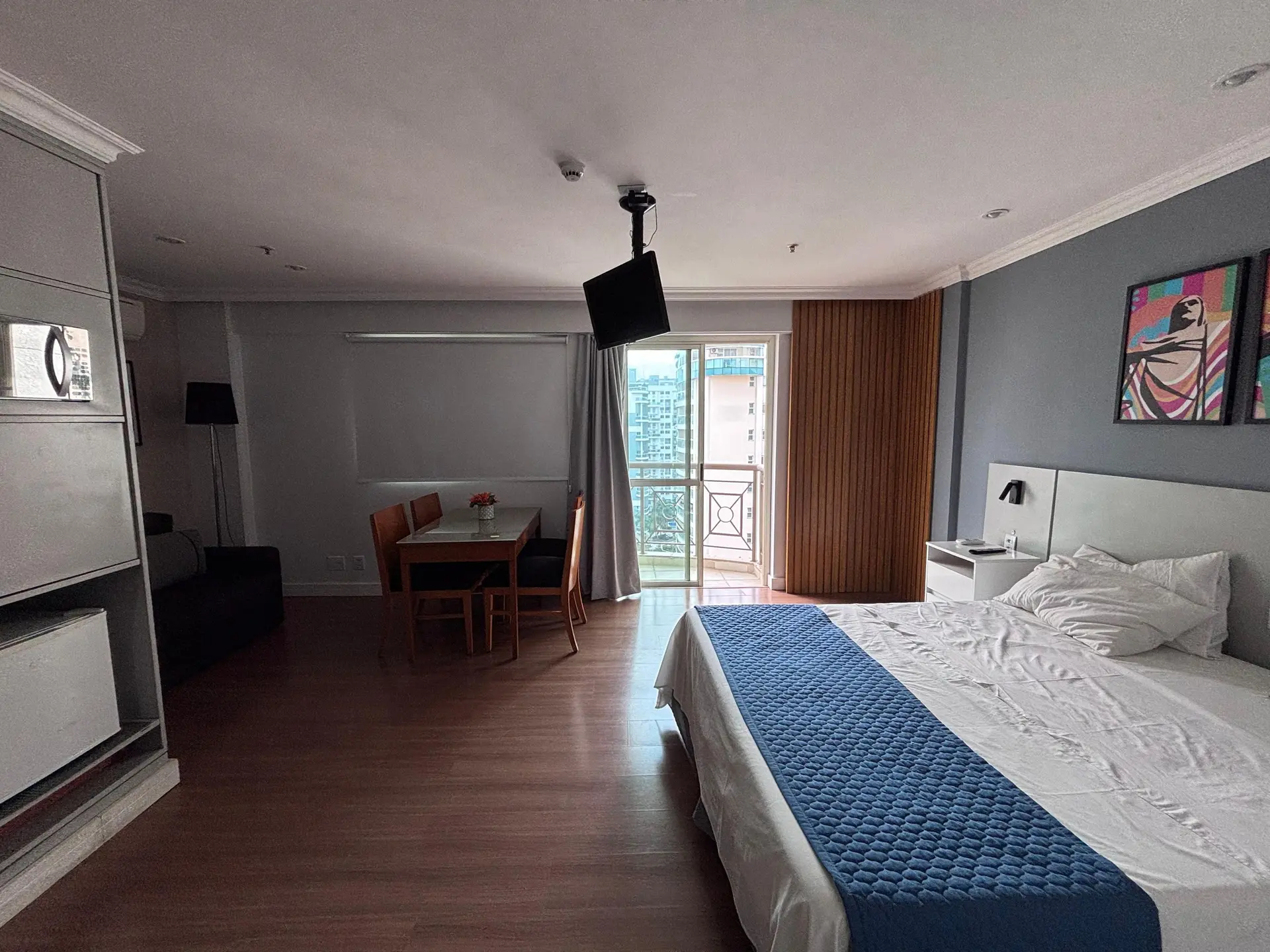 Kitnet com varanda, 1 quarto e 1 banheiro, sem vaga — photo 13