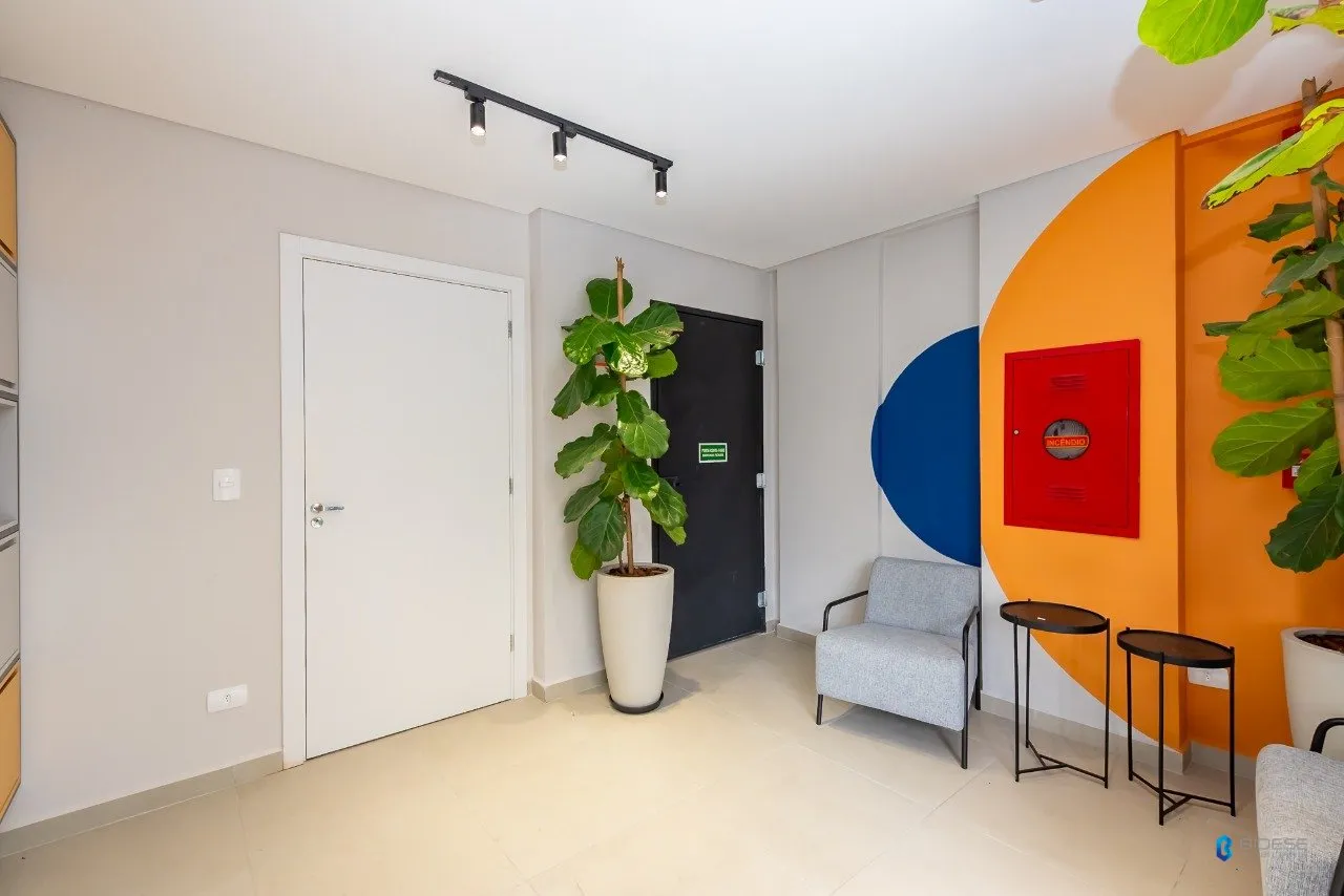 2-bedroom apartment with 39 m² and 1 parking spot — photo 34