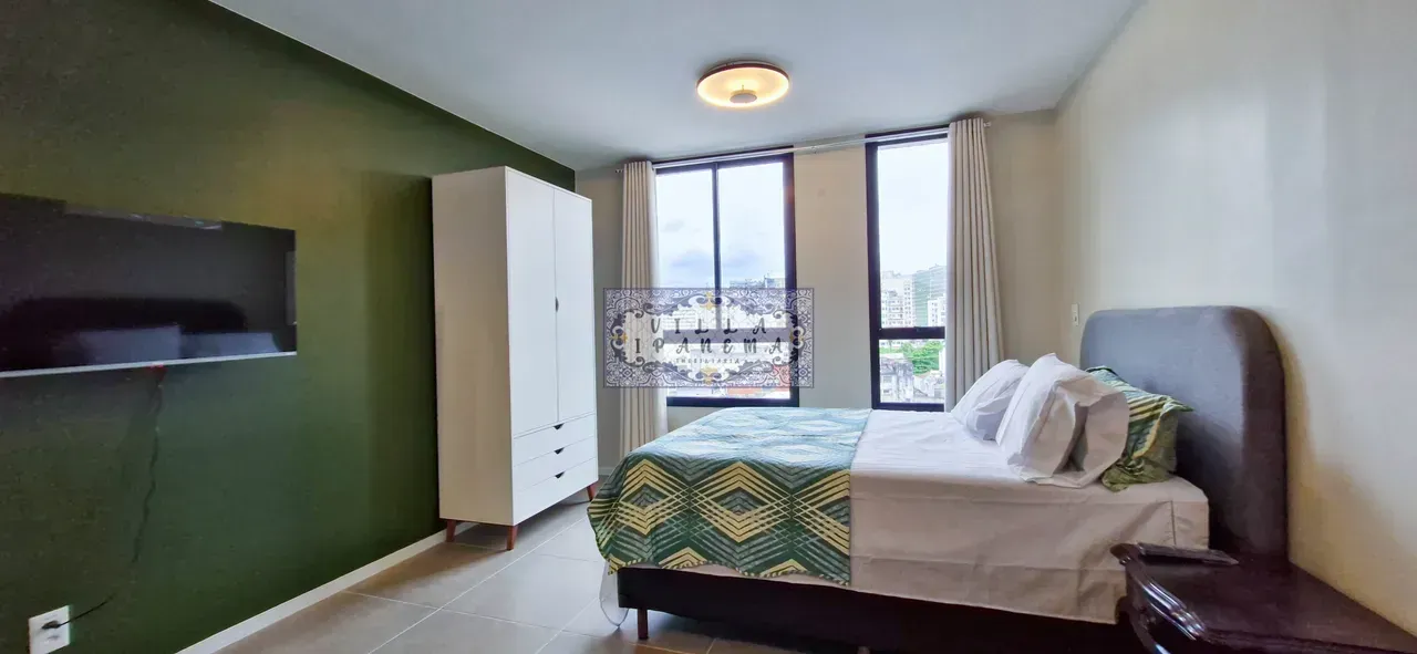 Apartamento amueblado de 1 dormitorio con terraza — photo 5