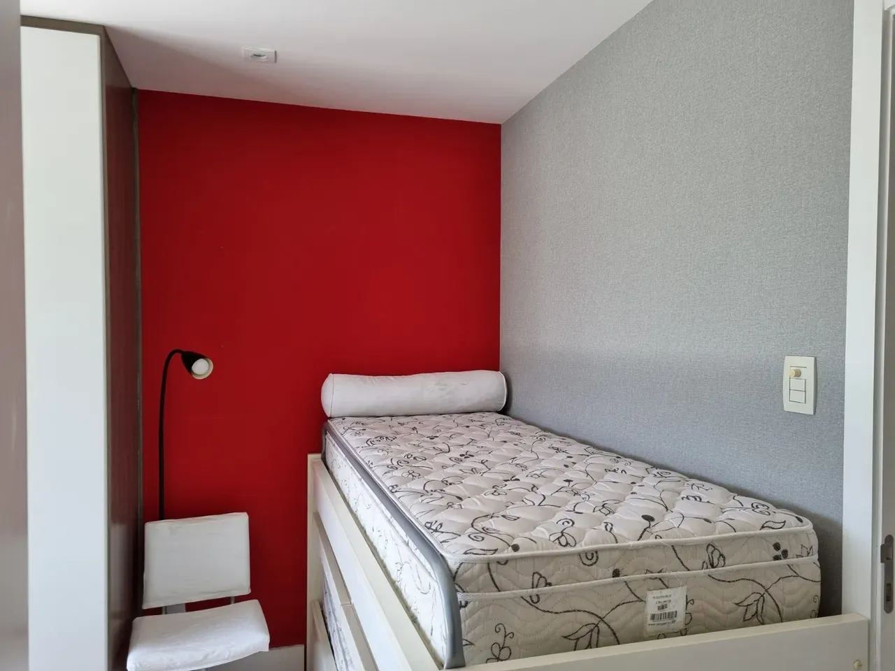Apartamento mobiliado com 3 quartos e cozinha separada — photo 27
