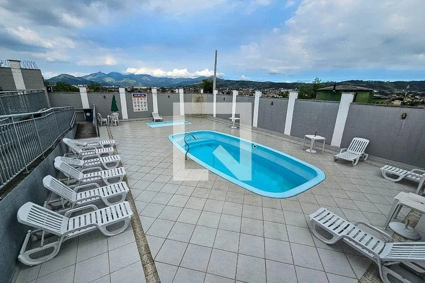 Немеблированная квартира с 2 спальнями и кухней open-plan — photo 36